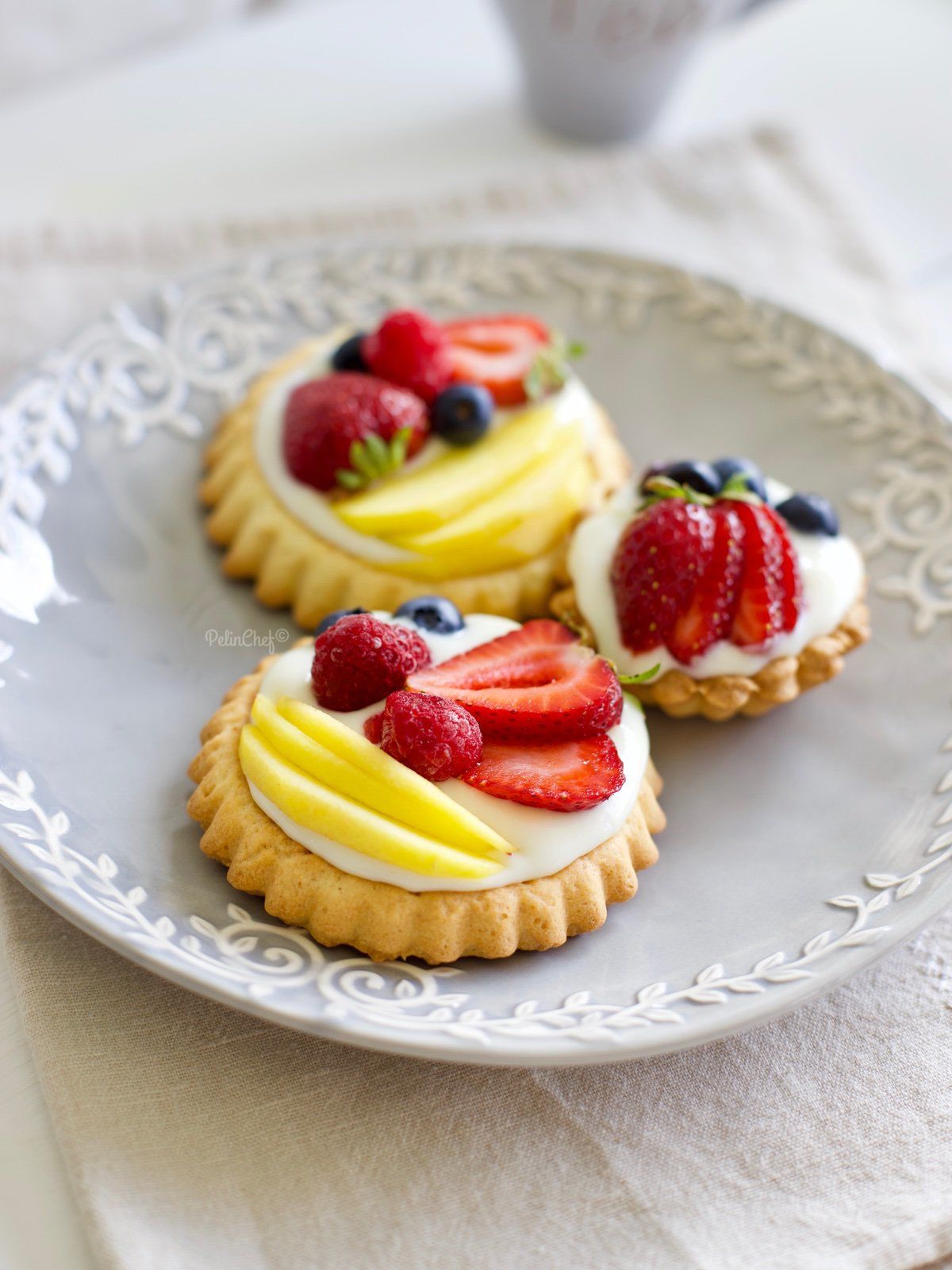 meyveli tart