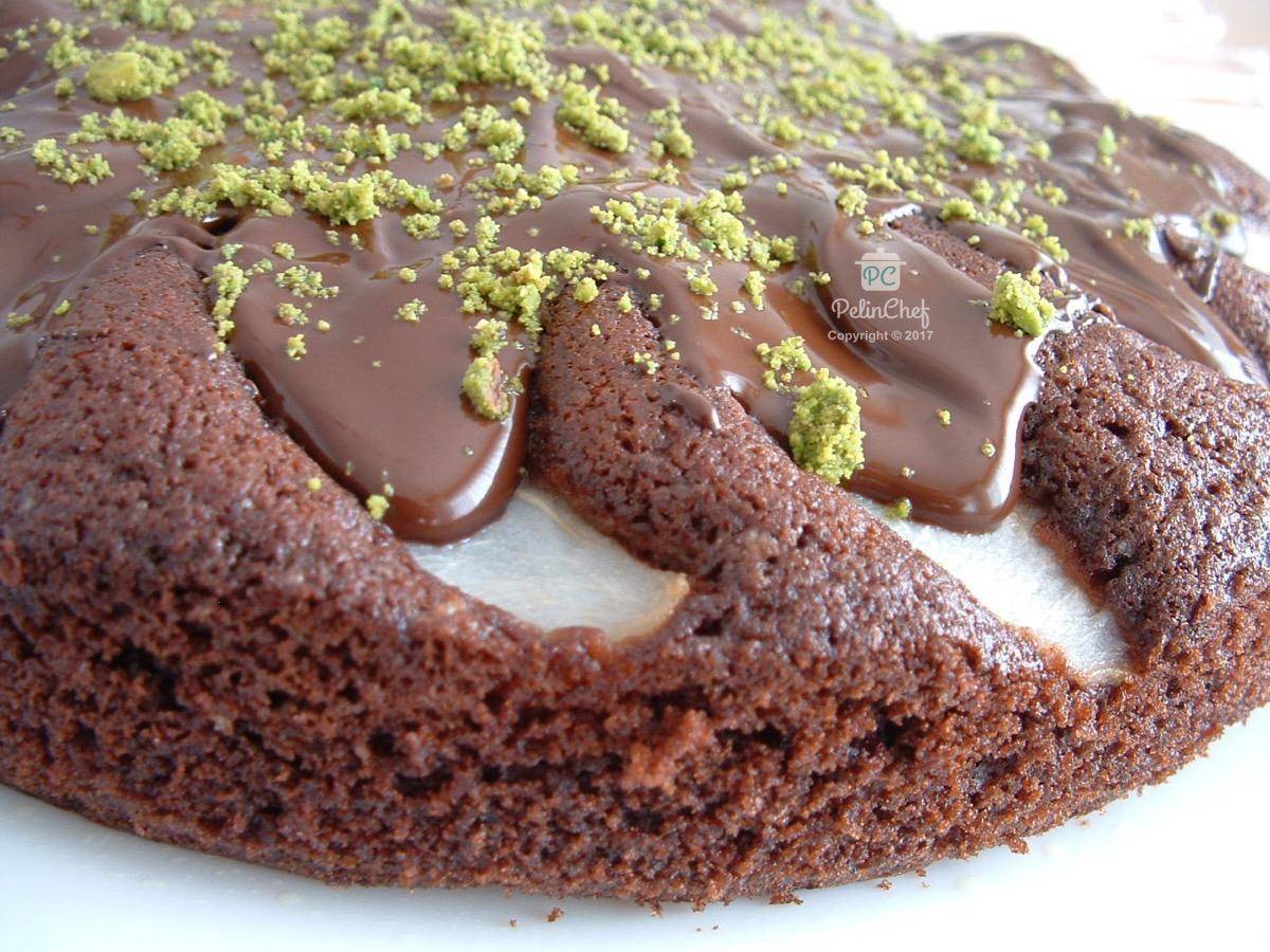 armutlu-çikolatalı-kek