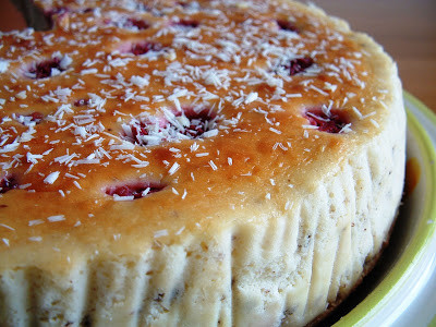 çikolatalı frambuazlı cheesecake