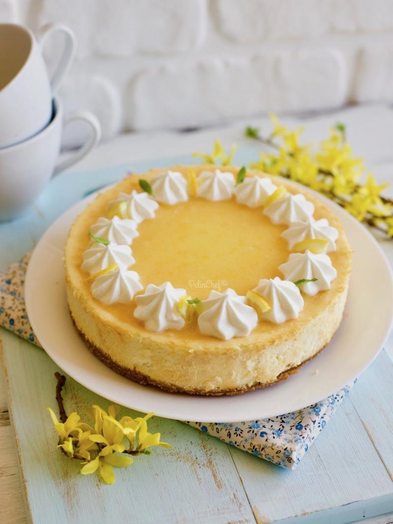 limonlu cheesecake