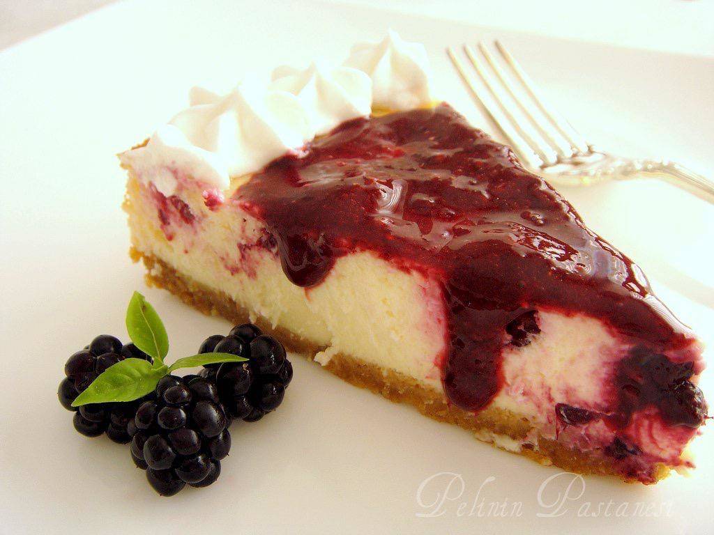Enfes Cheescake Enfes Cheescake