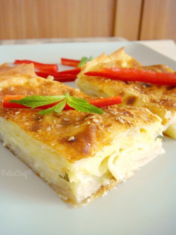 Kolay Su Böreği PelinChef