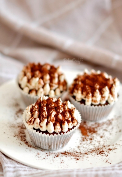 Tiramisu Cupcake - PelinChef