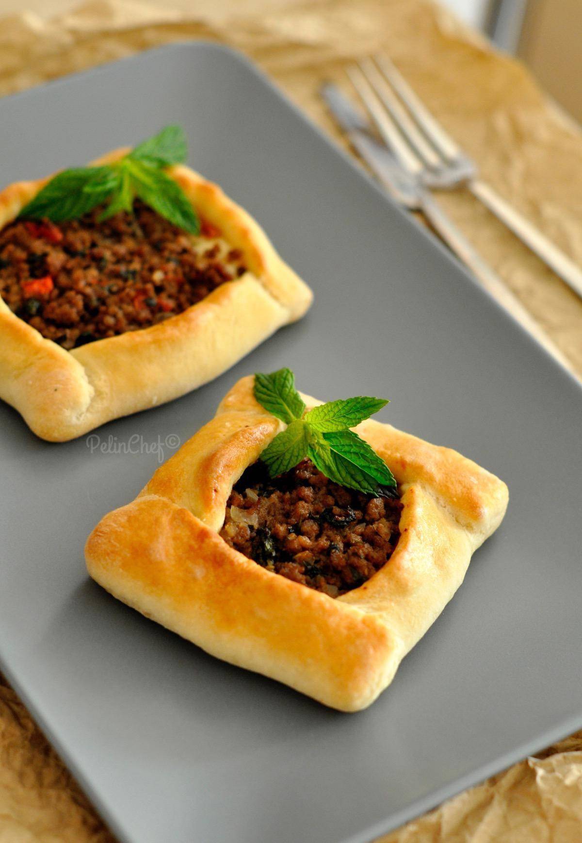 Kıymalı Mini Pide Videosu Kıymalı Mini Pide Videosu