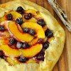 vişneli-şeftalili-galette