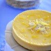 Beyaz Çikolatalı Limonlu Cheesecake