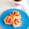 çilek-marmelatlı-çörek