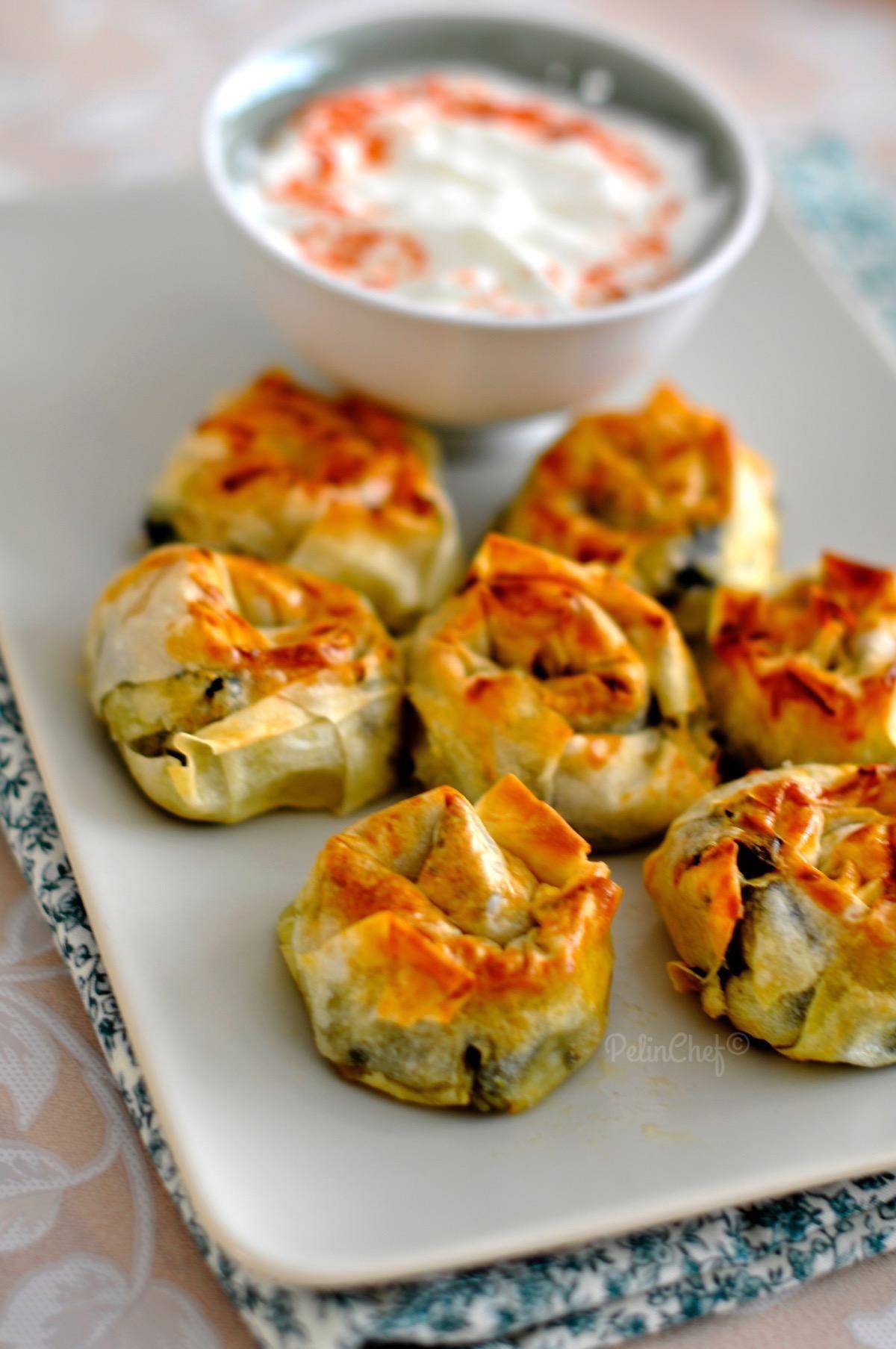 Ispanaklı börek tarifi Ispanaklı börek tarifi