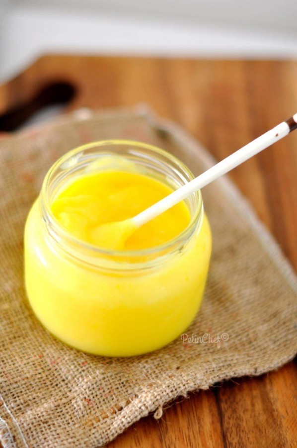 Limon Kreması (Limon Loru) PelinChef