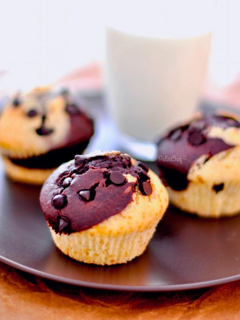 muzlu çikolatalı muffin (1)