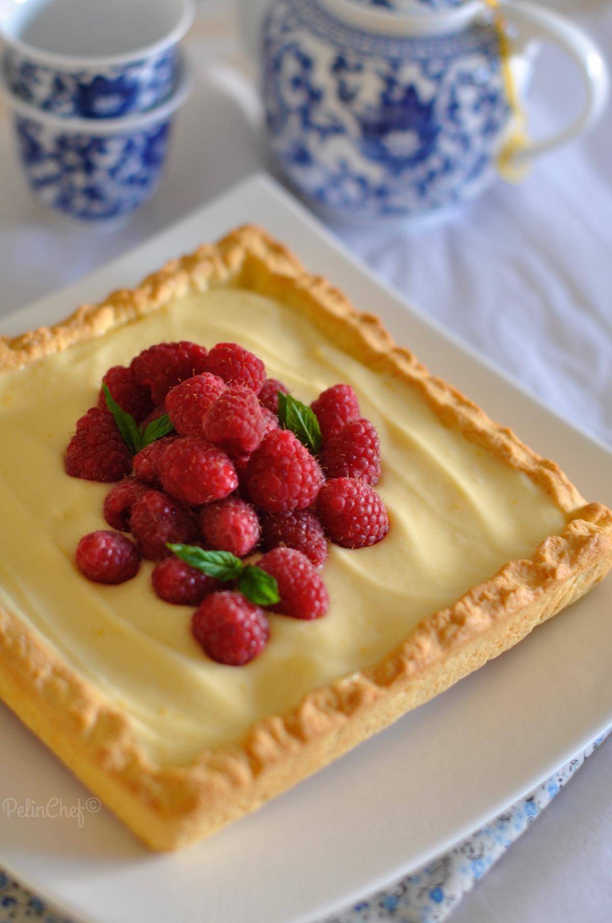 frambuazlı-tart