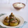 etli bulgurlu kabak dolması