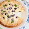 yaban mersinli cheesecake kek1