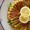 zeytinyağlı bamya bastı