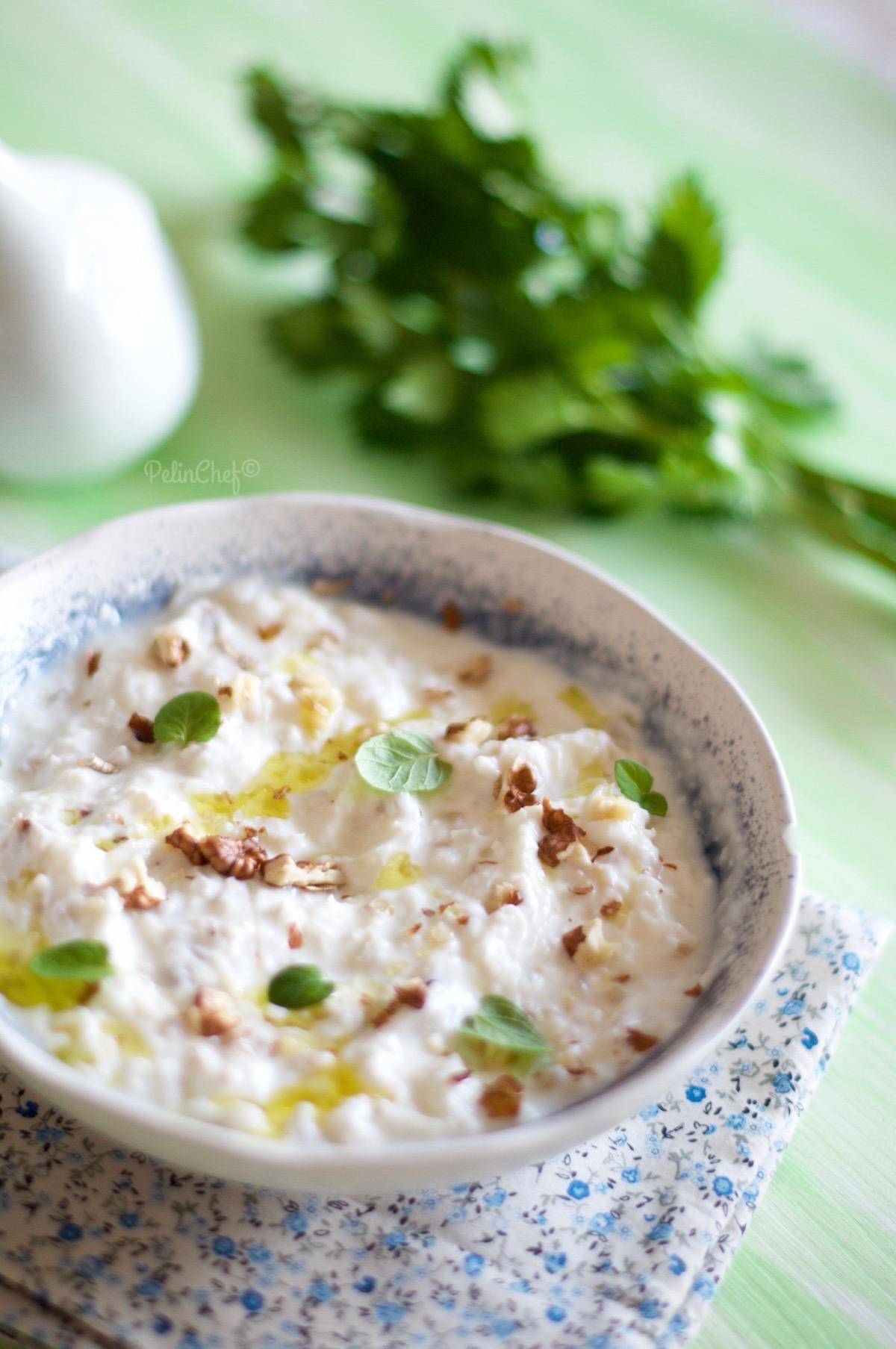 buğdaylı yoğurtlu kereviz salatası