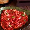 kırmızı biber salatası