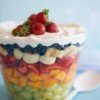 meyve salatası