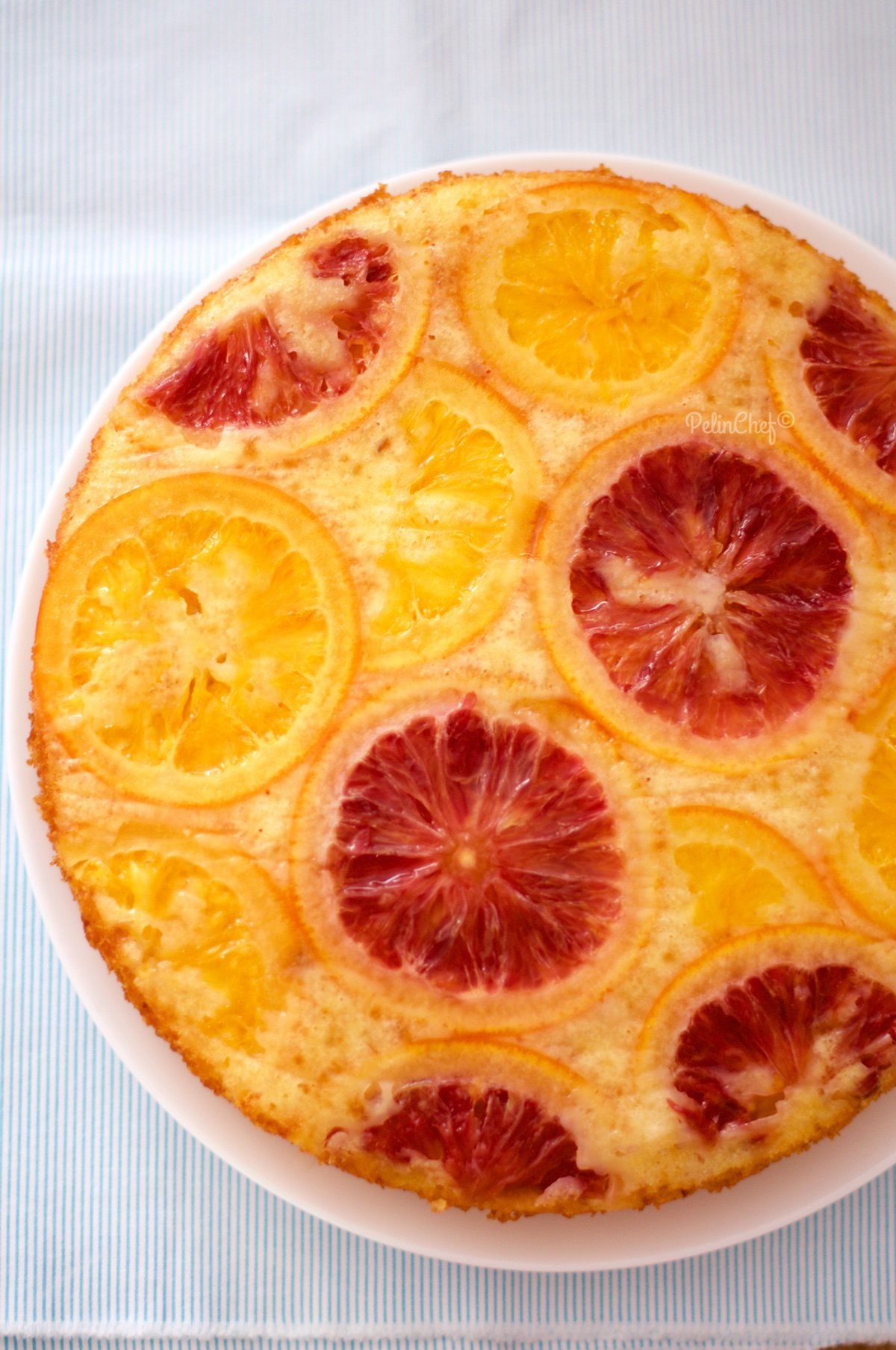 portakallı alt üst kek-2