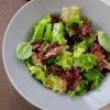 Akdeniz Yeşilliği Salatası