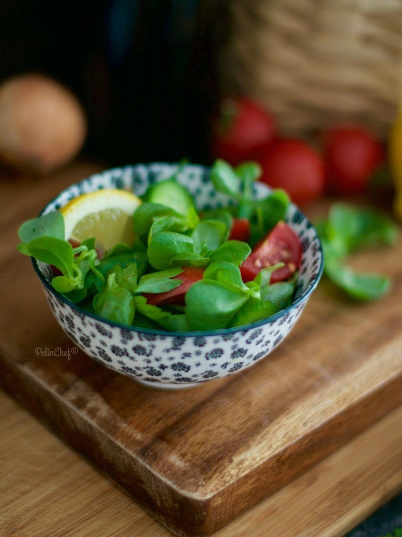 semizotu salatası