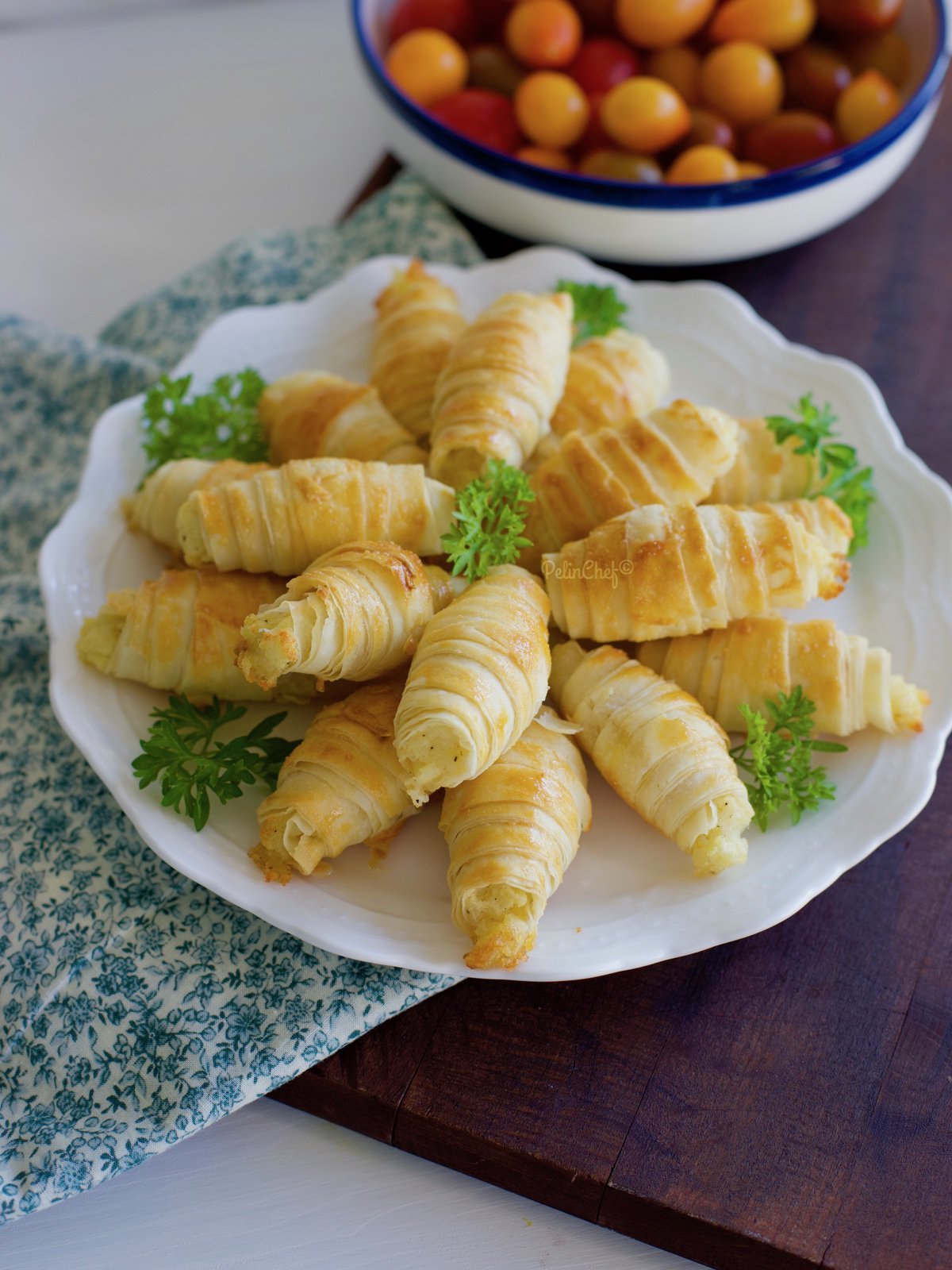 kolay patatesli börek