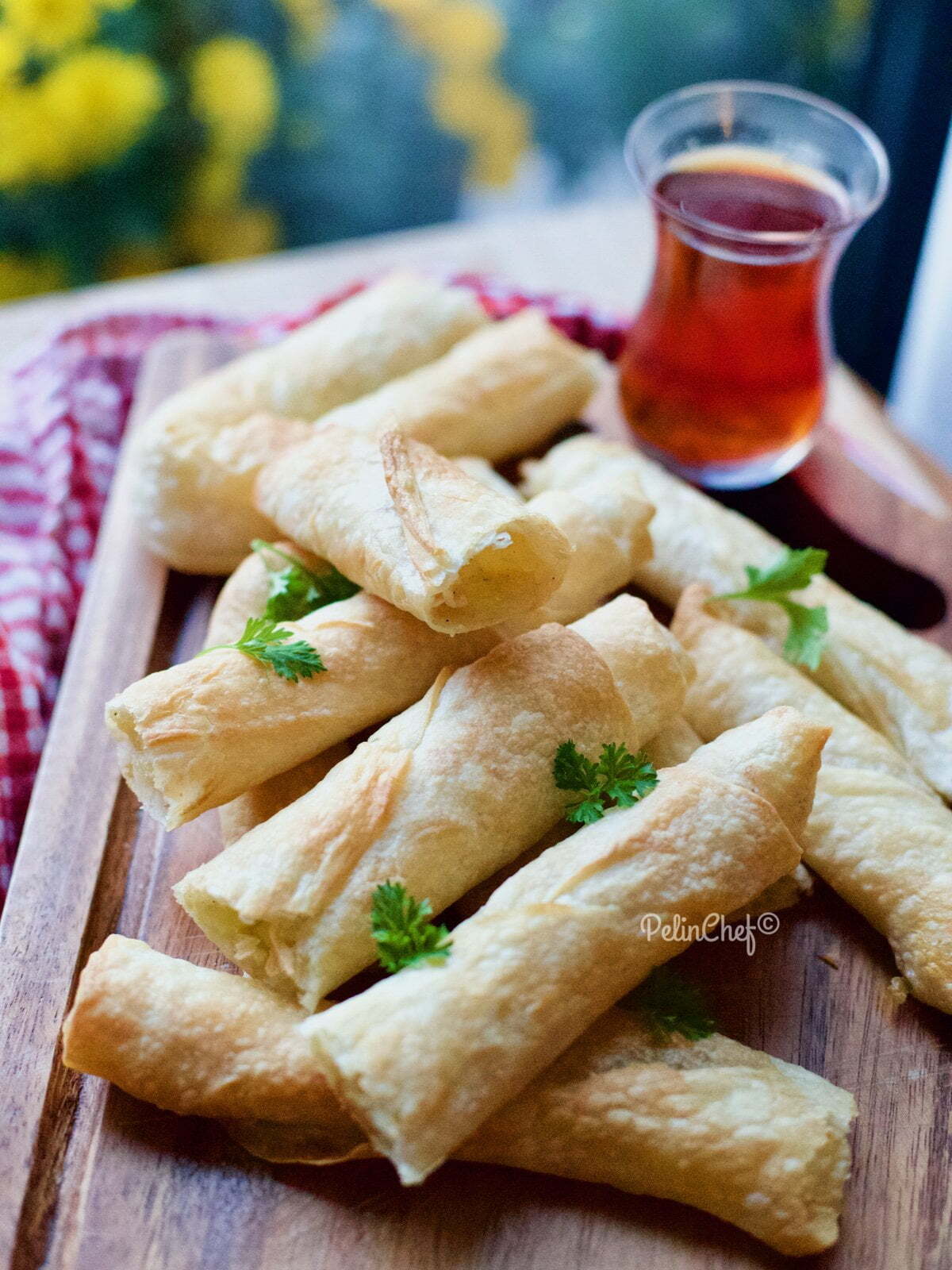 En kolay patatesli börek