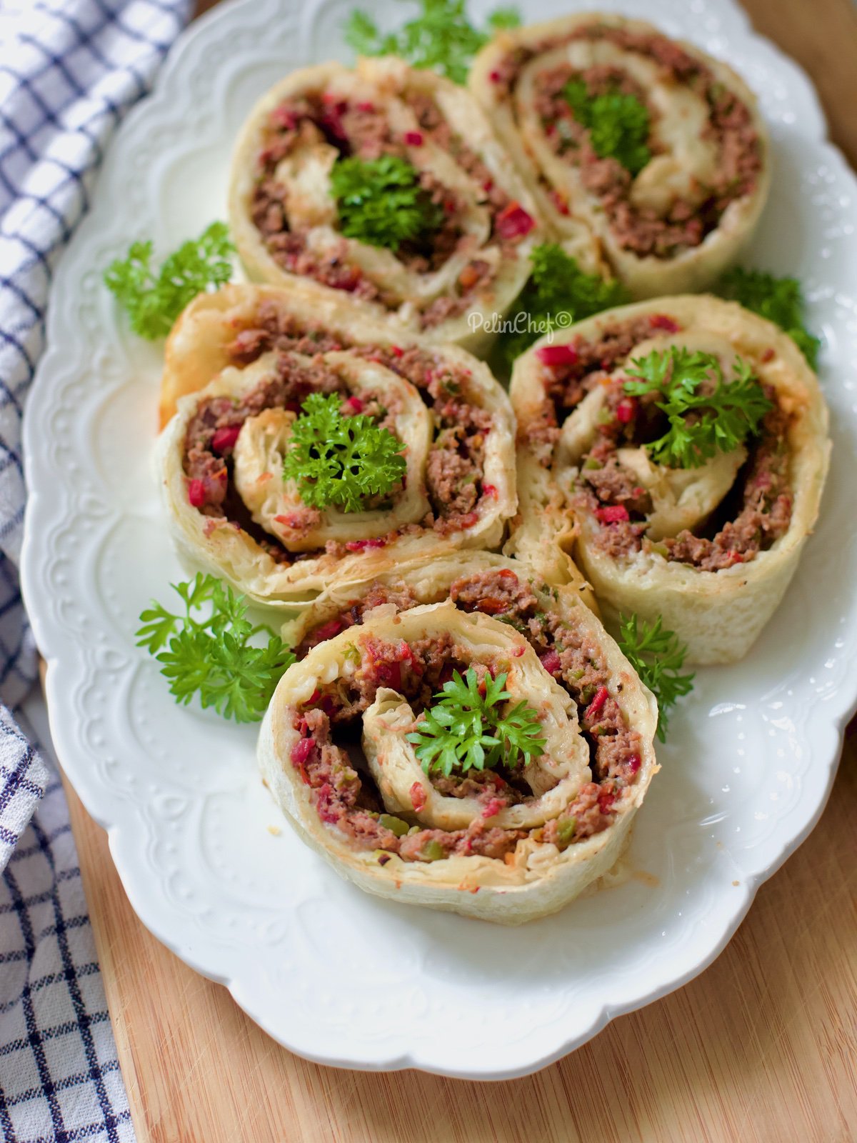 lahmacun böreği tarifi