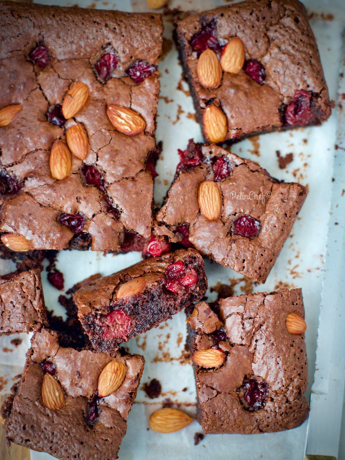 Bademli Glutensiz Brownie Tarifi