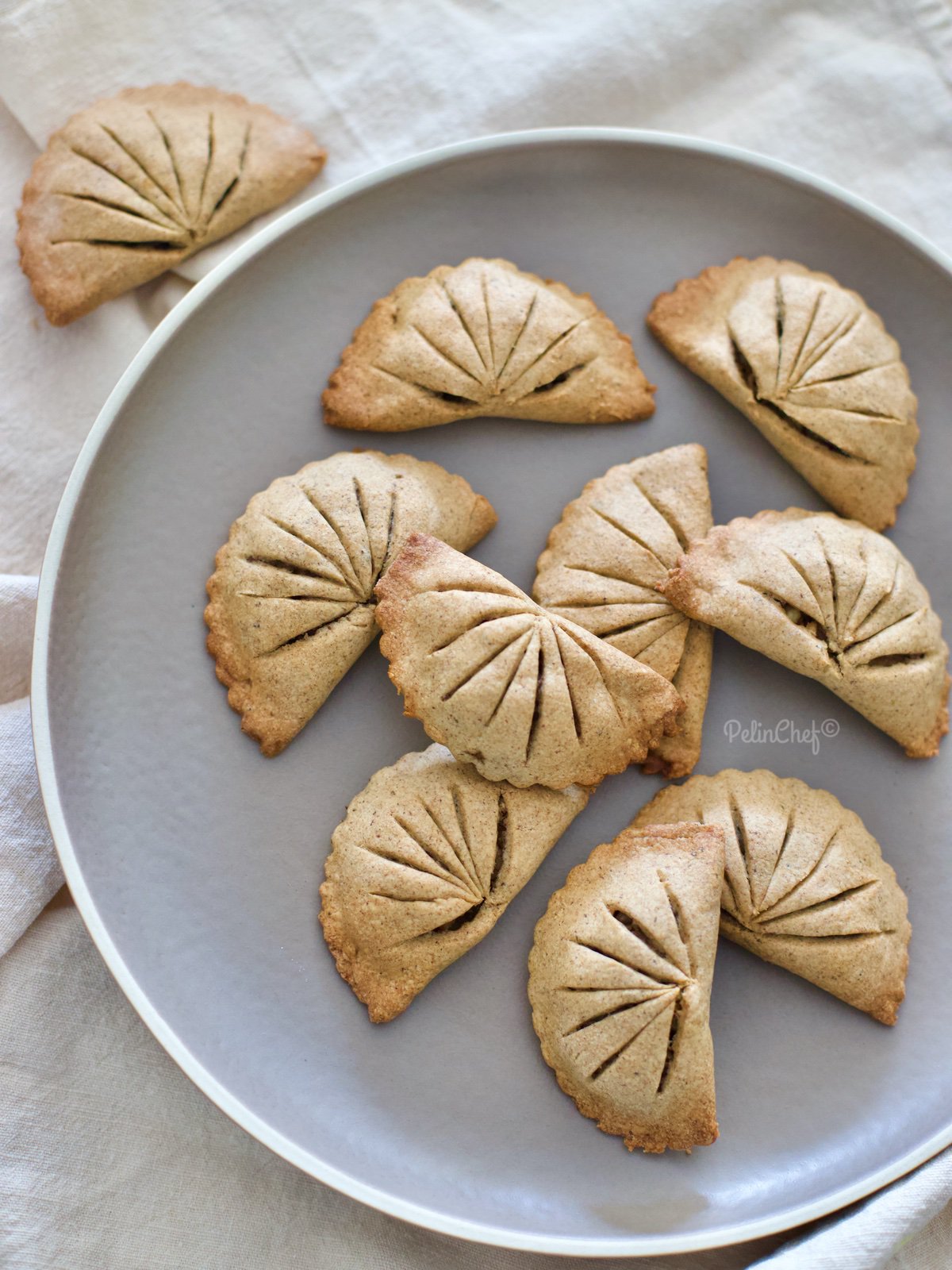 Glutensiz elmalı kurabiye tarifi