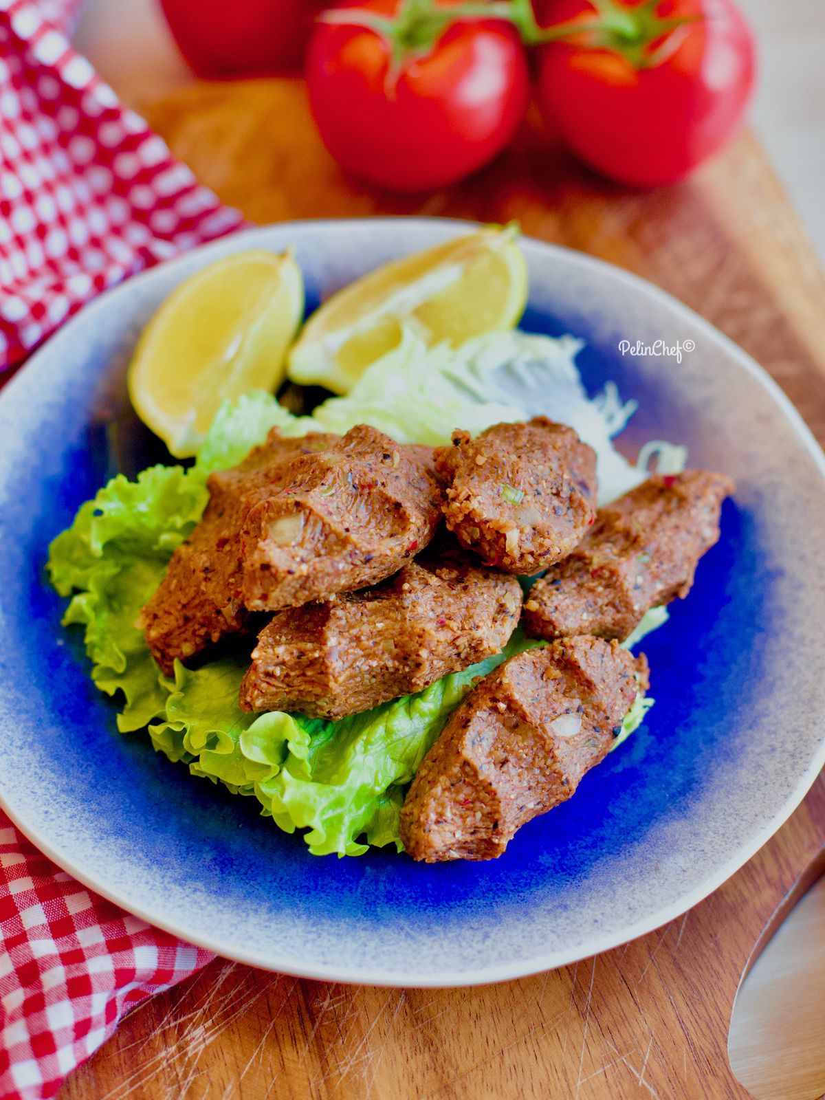 Etsiz Çiğ Köfte Tarifi