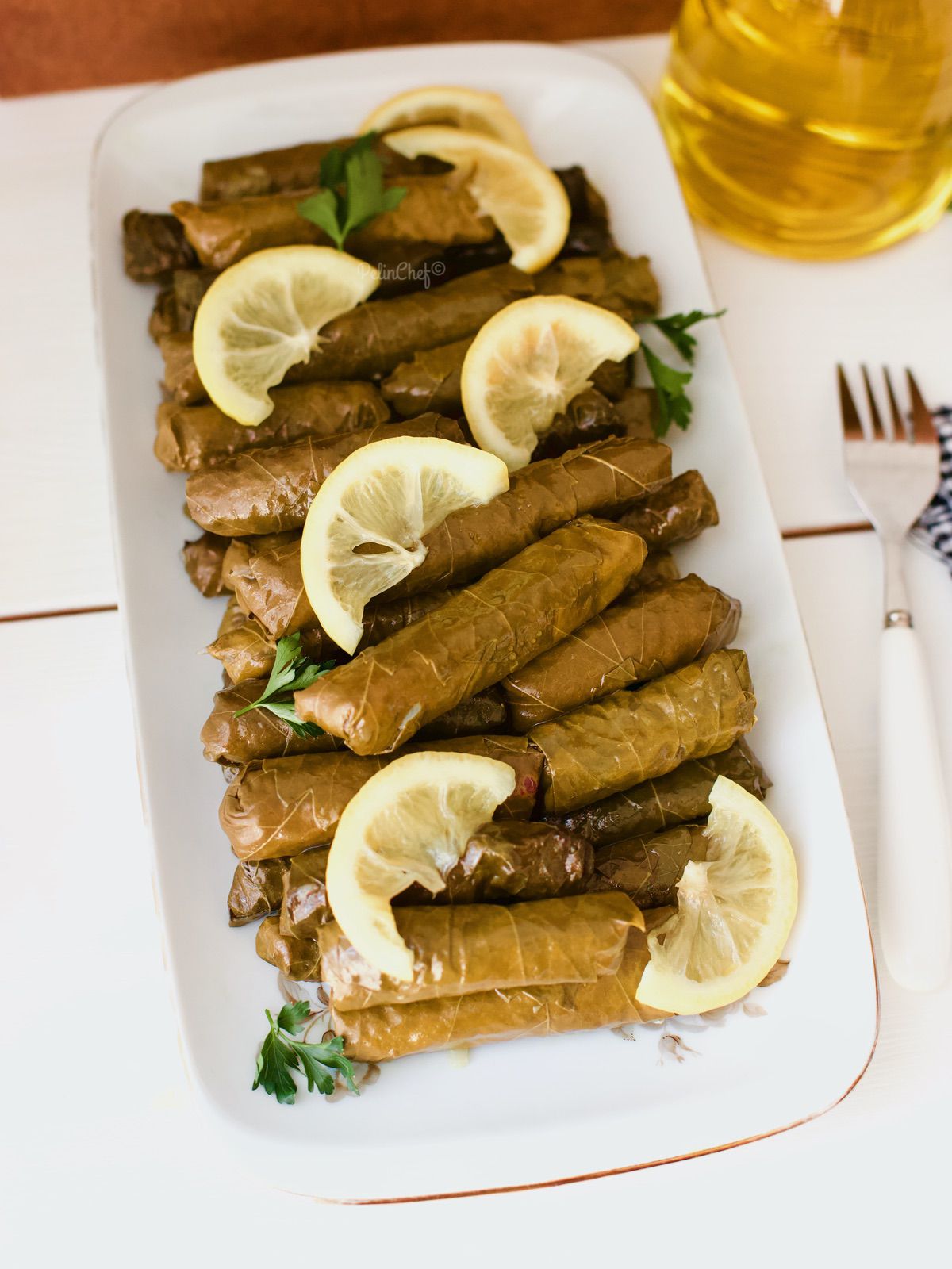 Zeytinyağlı Yaprak Sarması Tarifi