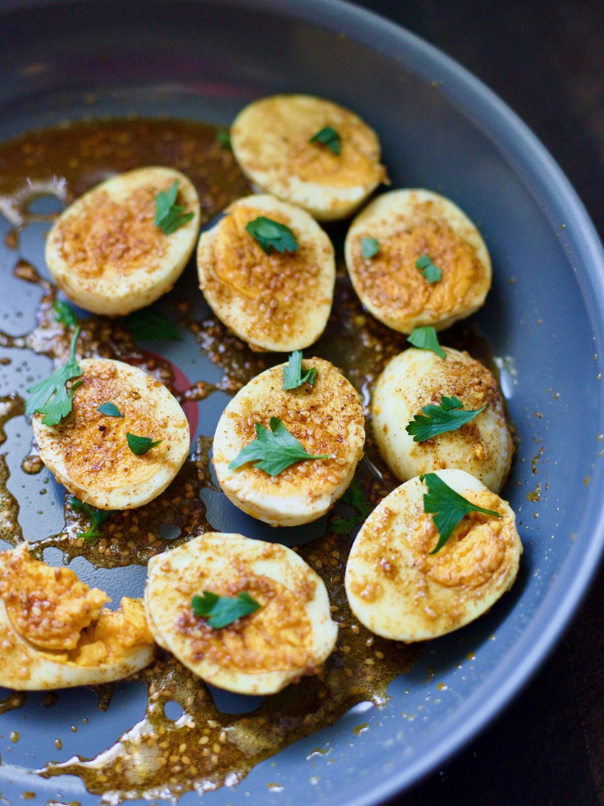 Yumurta Kapama Tarifi